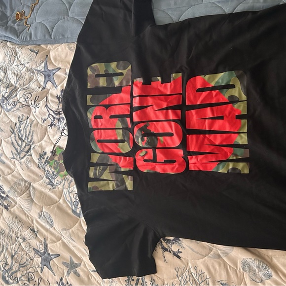 World gone mad bape shirt - Picture 3 of 6